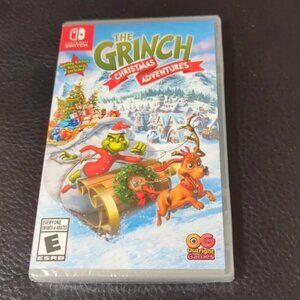 Nintendo switch The Grinch Christmas Adventures game Brand New/ Sealed